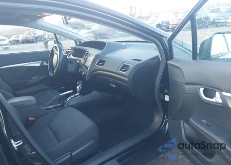 2015 Honda Civic Ex из США, поврежденный, VIN 19XFB2F86FE271092